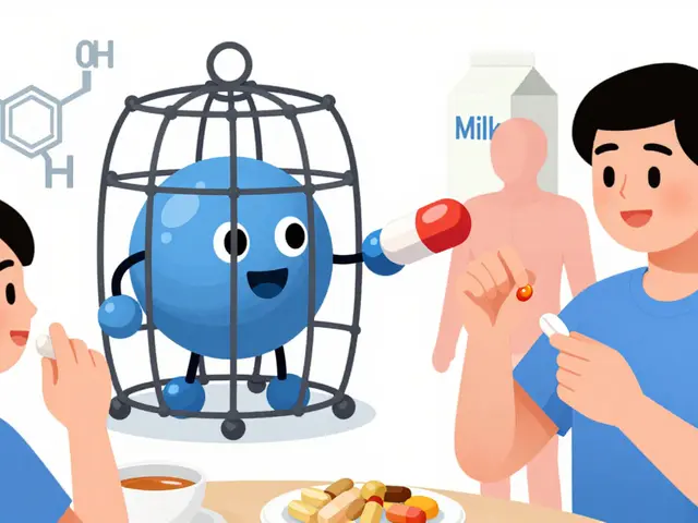 Calcium, Iron, and Mineral Interactions with Medications: What You Need to Know