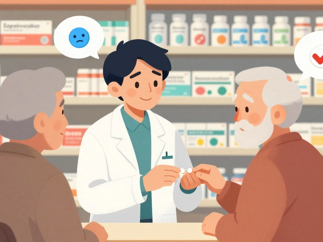 Common Pharmacist Concerns About Generic Substitution: What Really Happens Behind the Counter