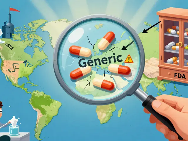 Foreign Manufacturing of Generics: How the FDA Oversees Drug Quality Abroad