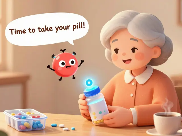 How to Address Forgetfulness with Smart Pill Caps and Dispensers