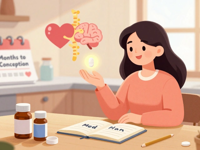 How to Create a Medication Plan Before Conception for Safety