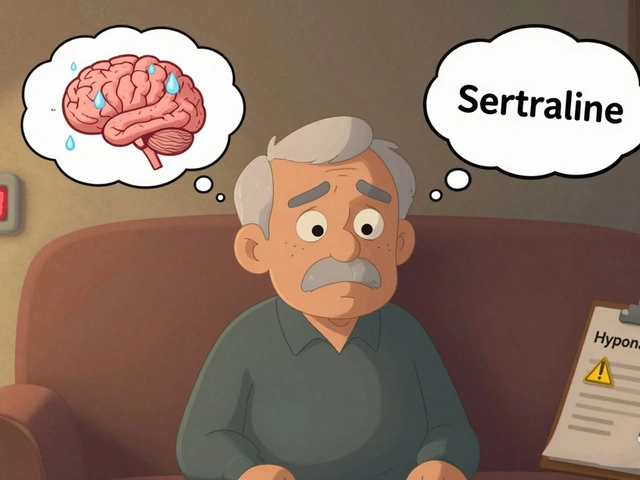 Hyponatremia from SSRIs: Low Sodium and Confusion Risk in Older Adults