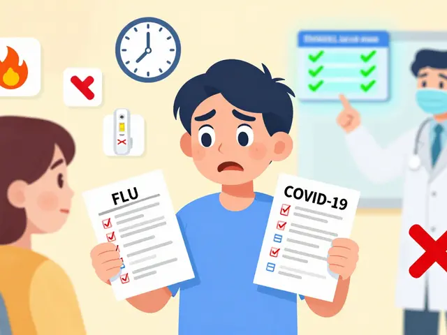 Influenza vs. COVID-19: Testing, Treatment, and Isolation Guidance for 2025