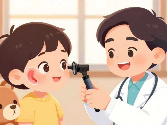 Otitis Media: When to Use Antibiotics for Middle Ear Infections