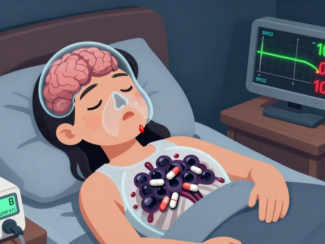 Sleep Apnea and Opioids: How Opioid Use Increases Nighttime Oxygen Drops