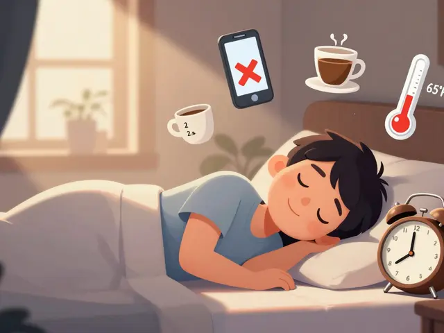 Sleep Hygiene: Proven Behavioral Changes to Improve Sleep Quality