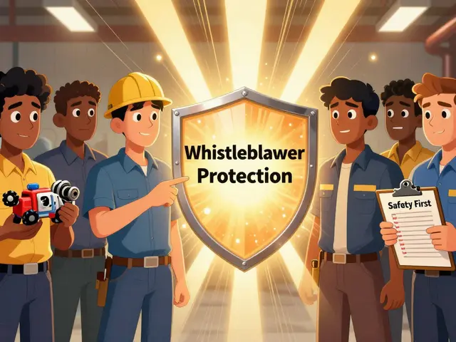 Whistleblower Protections for Reporting Manufacturing Quality Issues