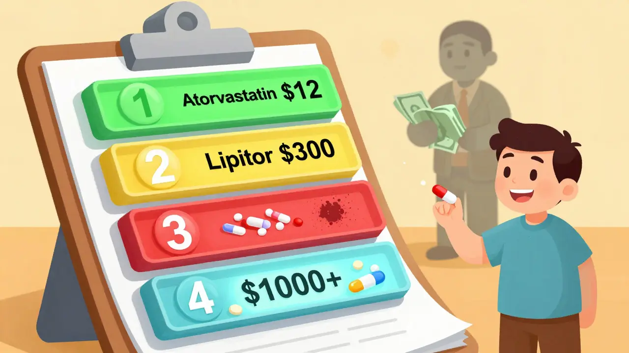 Why Insurers Prefer Generic Drugs: How Formularies Control Costs and Guide Prescriptions