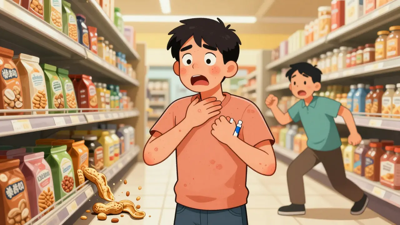 Anaphylaxis: Recognizing the Signs and Using Epinephrine Correctly