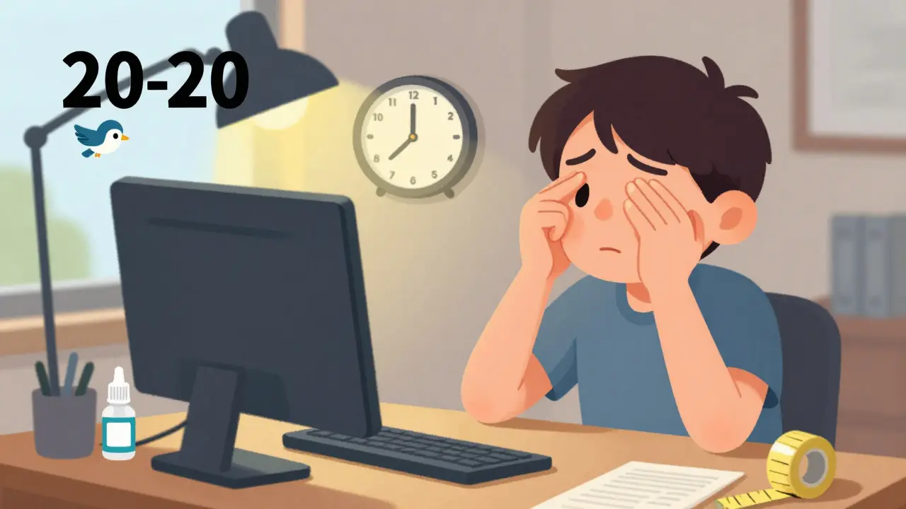 Computer Vision Syndrome: Simple Ways to Prevent Digital Eye Strain