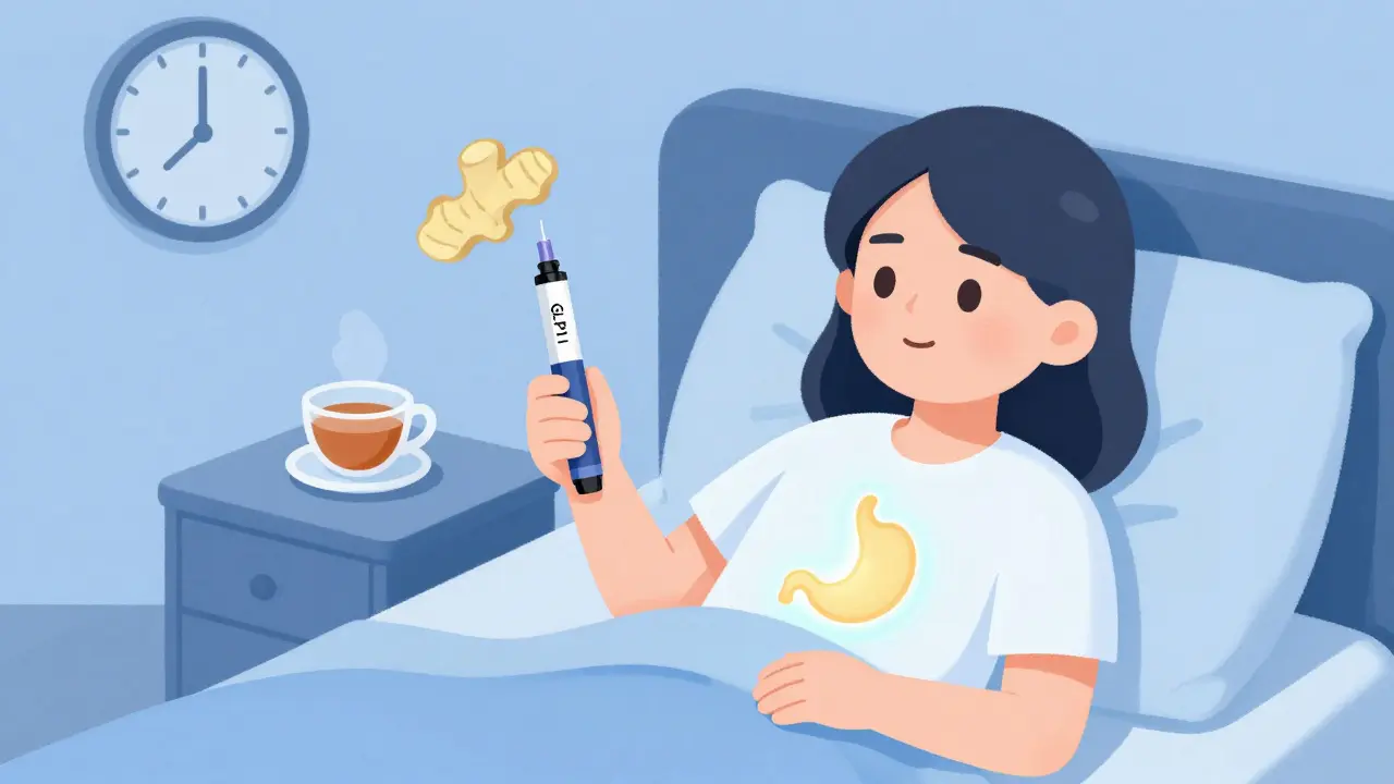 GLP-1 Side Effects: How to Manage Nausea, Dosing, and What Works Best