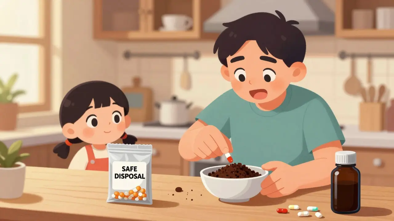 How to Dispose of Expired Medications Safely at Home: Step-by-Step Guide for Families