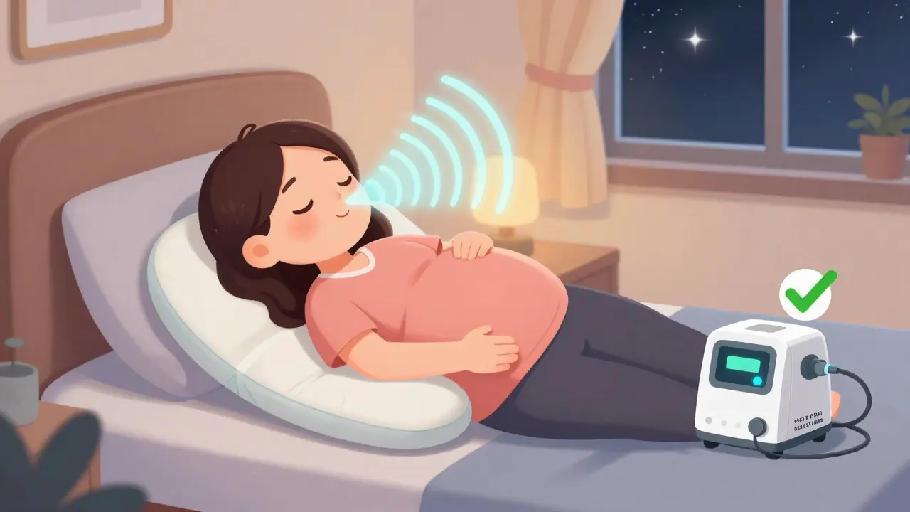 Pregnancy and Sleep: How to Manage Apnea, Reflux, and Positioning for Better Rest