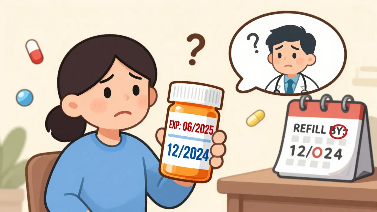 Refill-By Dates vs. Expiration Dates on Prescription Labels: What You Need to Know