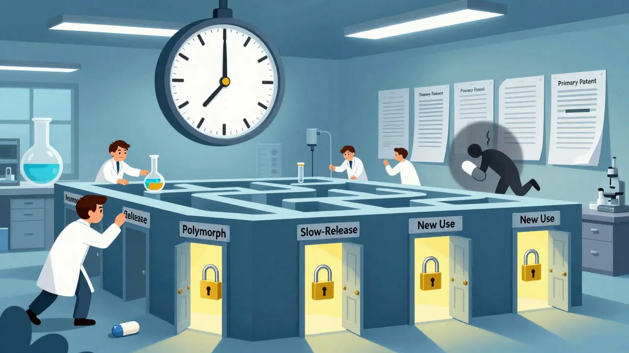 Secondary Patents: How Pharmaceutical Brands Extend Market Exclusivity