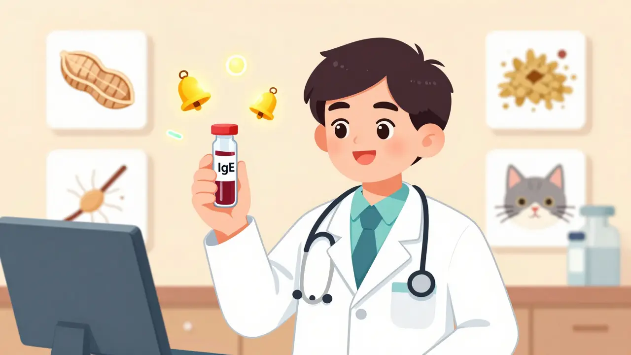 Specific IgE Testing: How to Identify Allergens and Understand Your Results