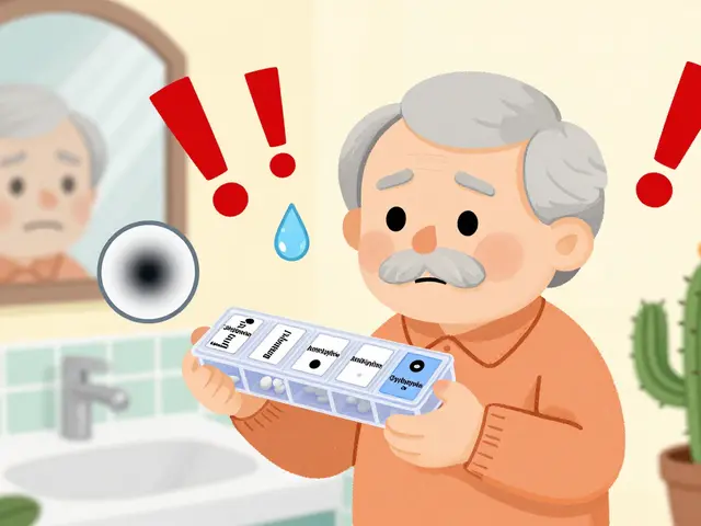 Antispasmodics and Anticholinergic Drug Interactions: What You Need to Know