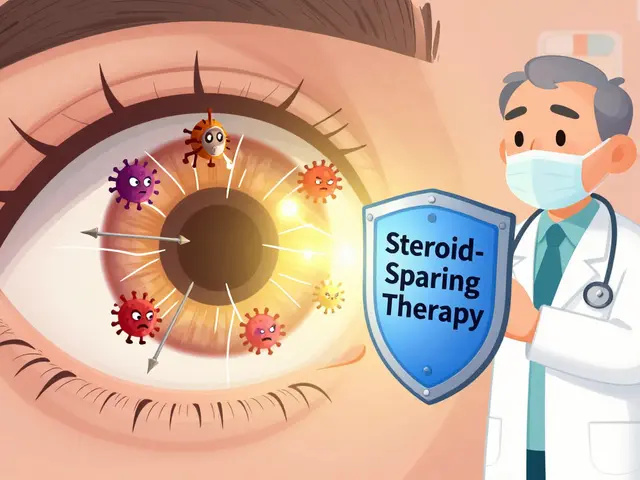 Autoimmune Uveitis: How Steroid-Sparing Therapy Protects Your Vision
