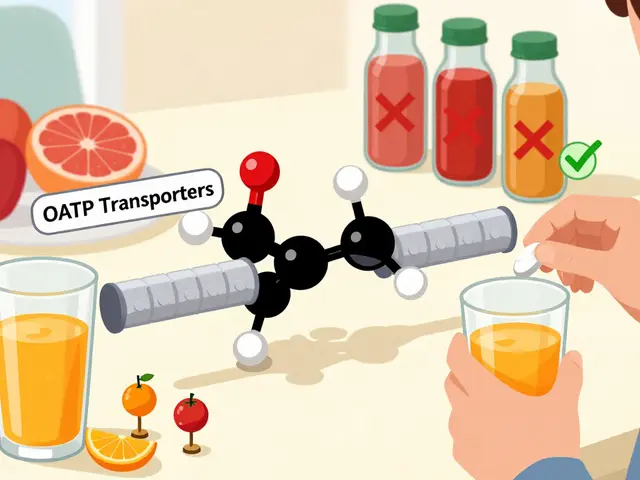 Fexofenadine and Fruit Juice: Why Your Allergy Medication Might Not Be Working