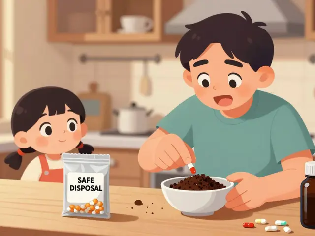 How to Dispose of Expired Medications Safely at Home: Step-by-Step Guide for Families