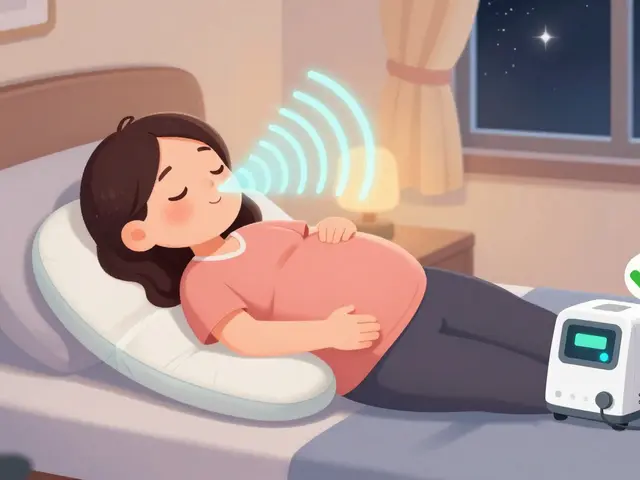 Pregnancy and Sleep: How to Manage Apnea, Reflux, and Positioning for Better Rest