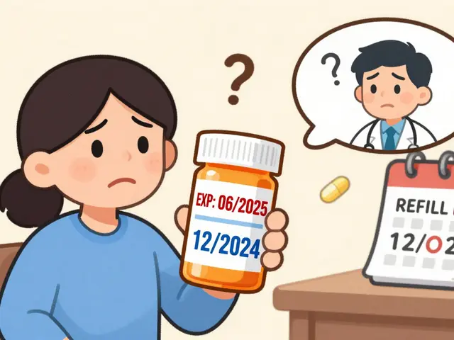 Refill-By Dates vs. Expiration Dates on Prescription Labels: What You Need to Know
