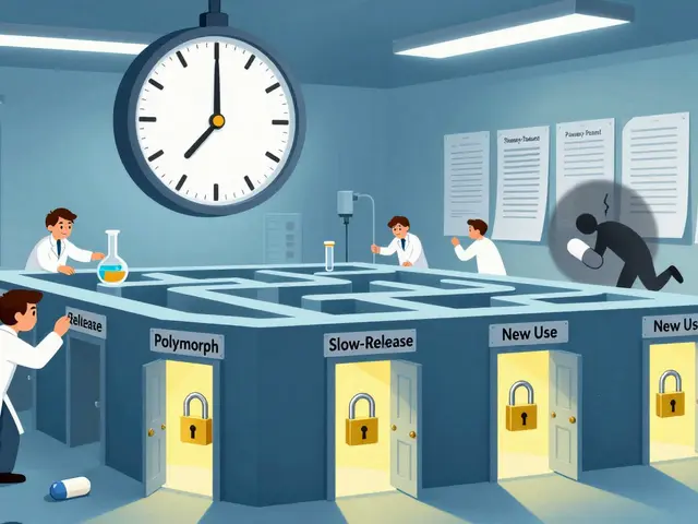 Secondary Patents: How Pharmaceutical Brands Extend Market Exclusivity