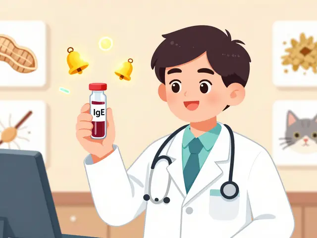 Specific IgE Testing: How to Identify Allergens and Understand Your Results