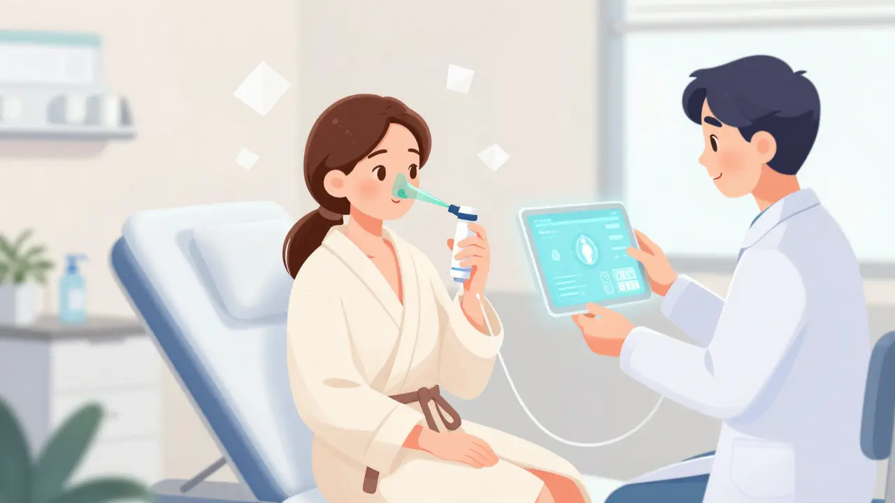 Esketamine Nasal Spray: What You Need to Know About Dissociation, Blood Pressure, and Monitoring