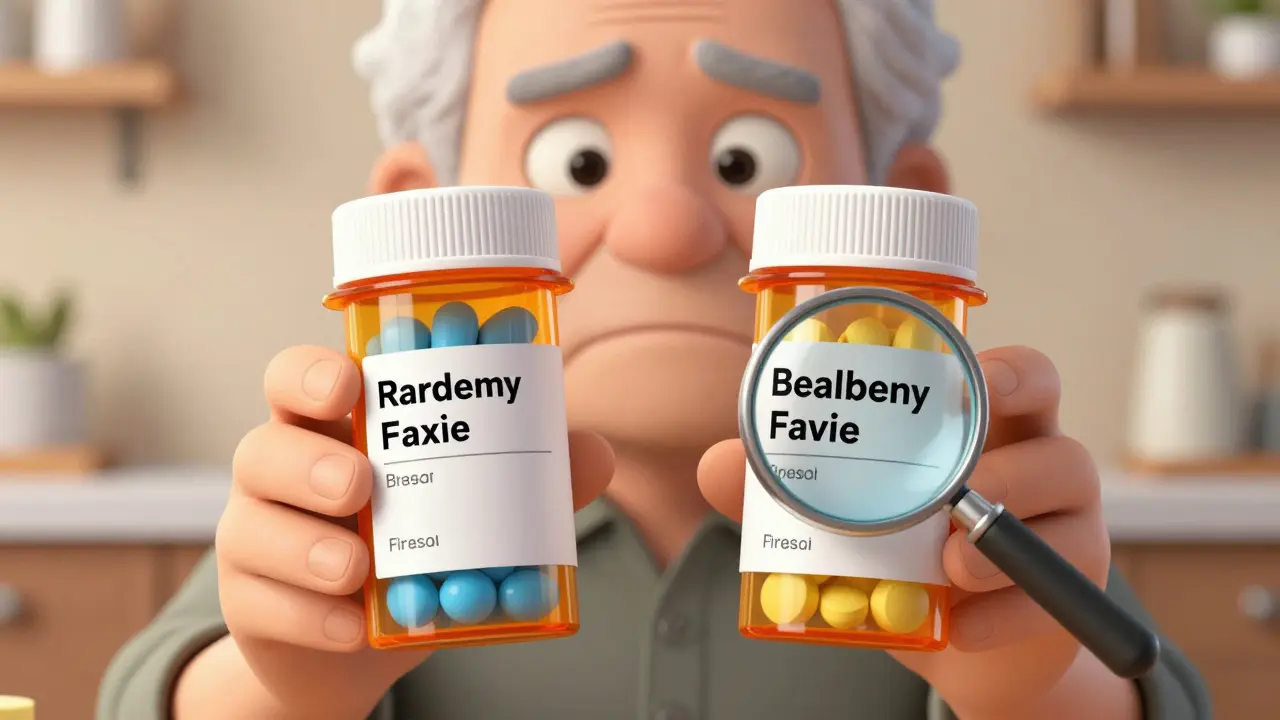 How to Compare New Prescription Labels with Your Old Medication for Safety