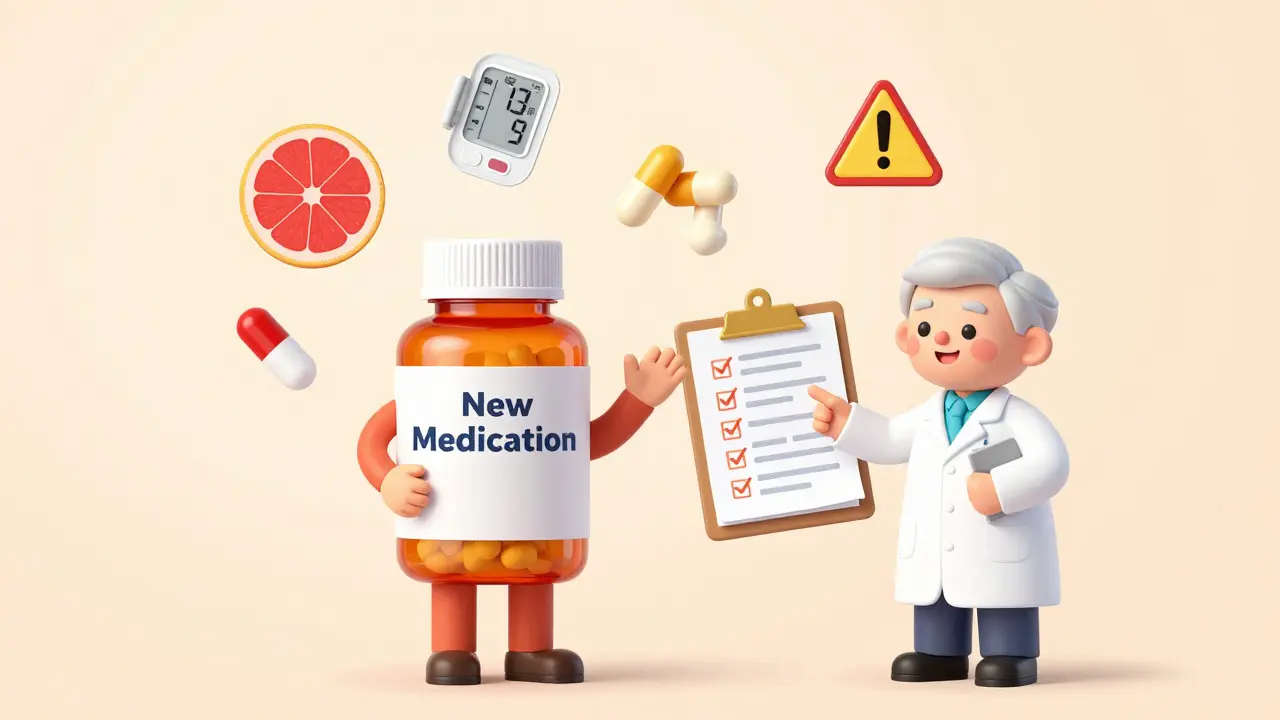 How to Manage Interactions When Starting a New Medication