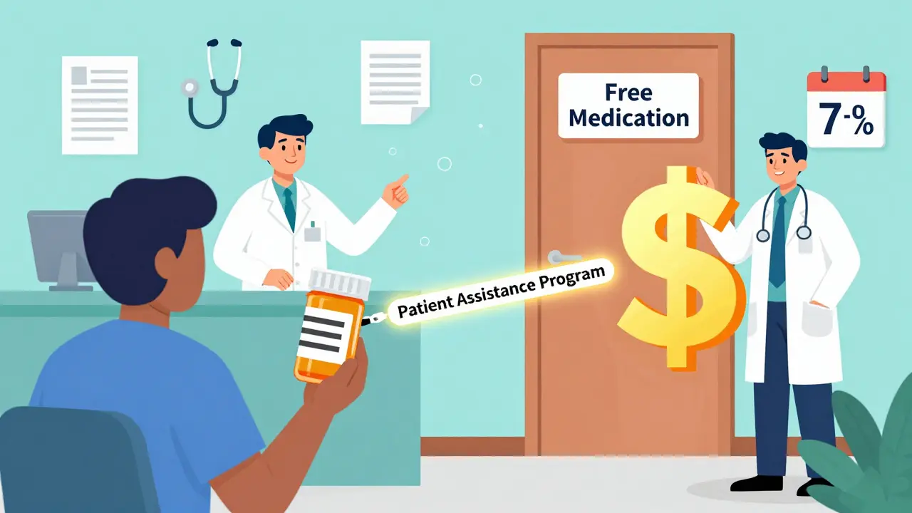 How to Use Patient Assistance Programs When No Generic Medication Exists