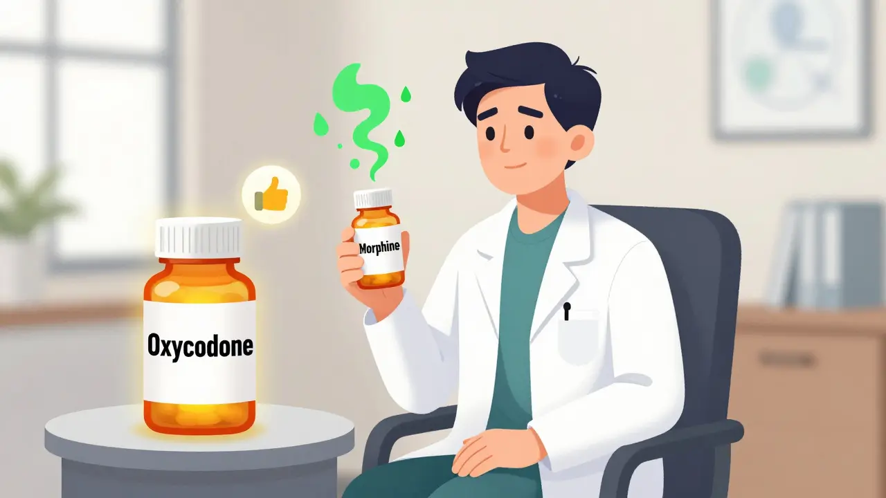 Opioid Rotation: How Switching Medications Can Reduce Side Effects