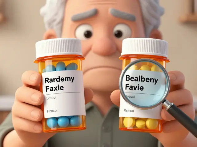 How to Compare New Prescription Labels with Your Old Medication for Safety