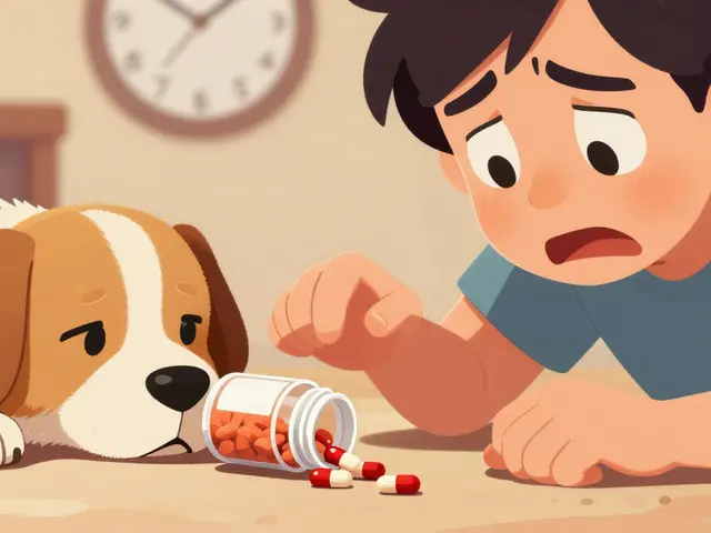 How to Recognize Pet Overdose from Human Medications: Symptoms & Immediate Actions