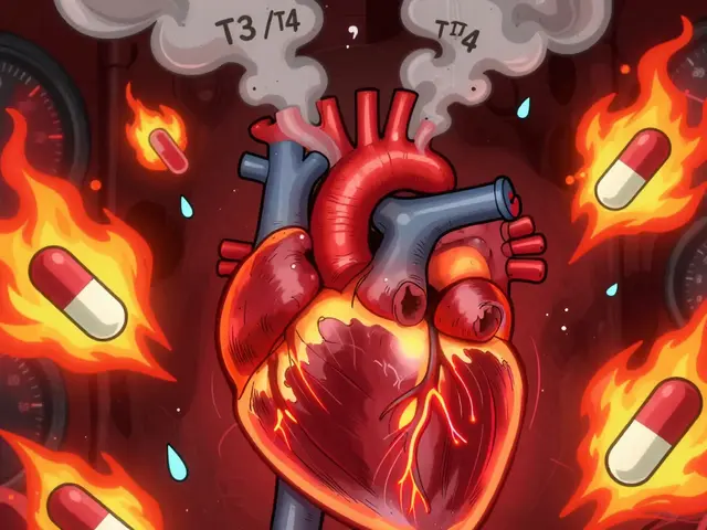 Hyperthyroidism and Stimulant Medications: Heart and Anxiety Risks