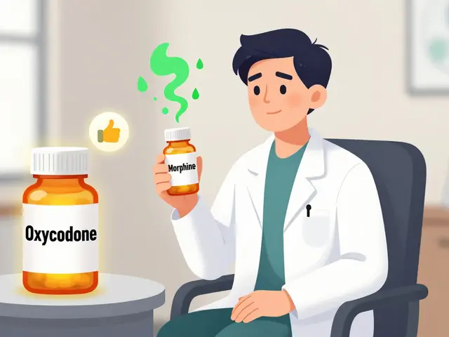 Opioid Rotation: How Switching Medications Can Reduce Side Effects