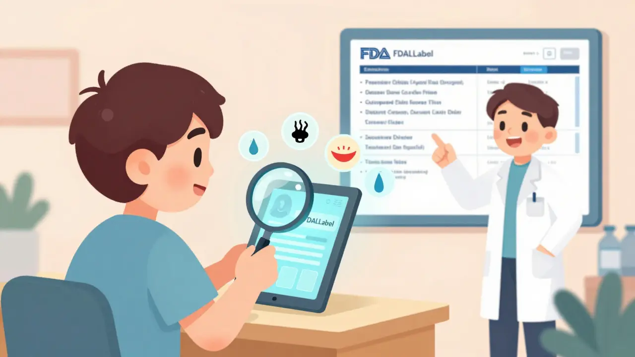 Where to Find Detailed Side Effect Information for Your Medications