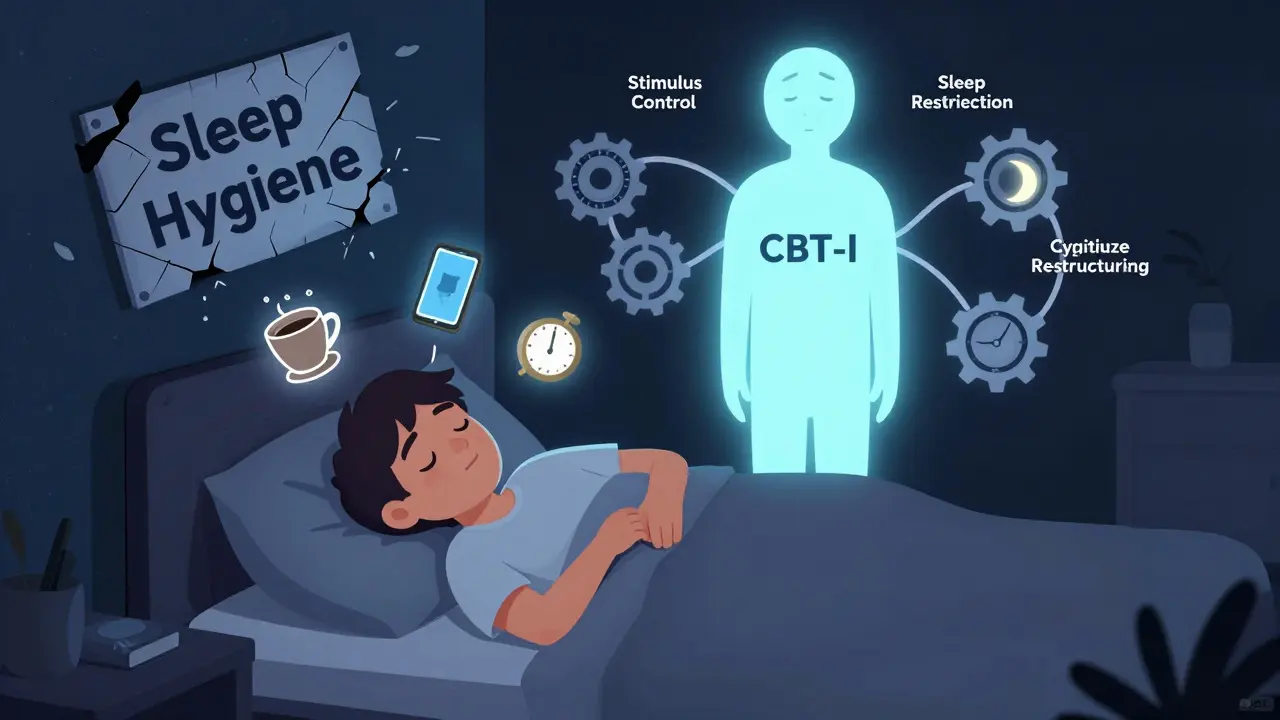 Chronic Insomnia: Why Sleep Hygiene Alone Fails and What Actually Works