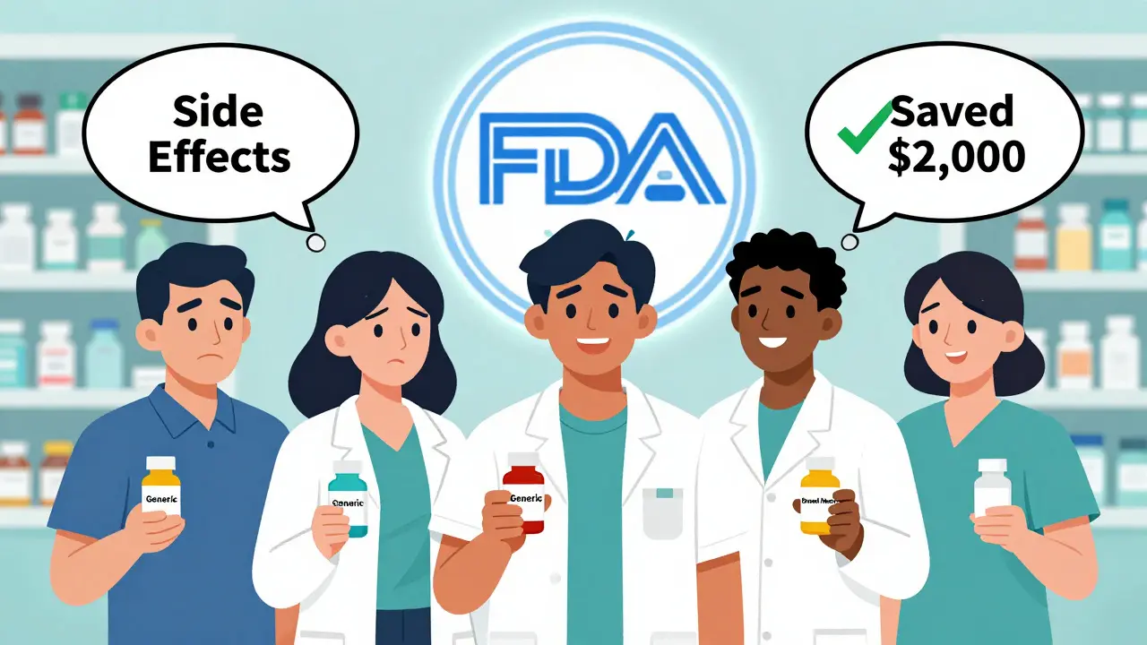 Online Reviews: How Patient Experiences Shape Trust in Generic Medications