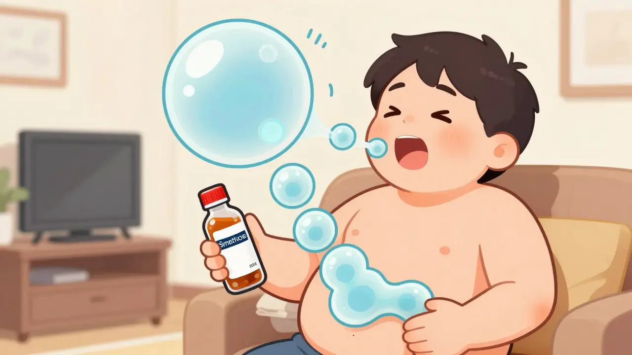 OTC Gas and Bloating Remedies: Simethicone vs Enzyme Products Explained