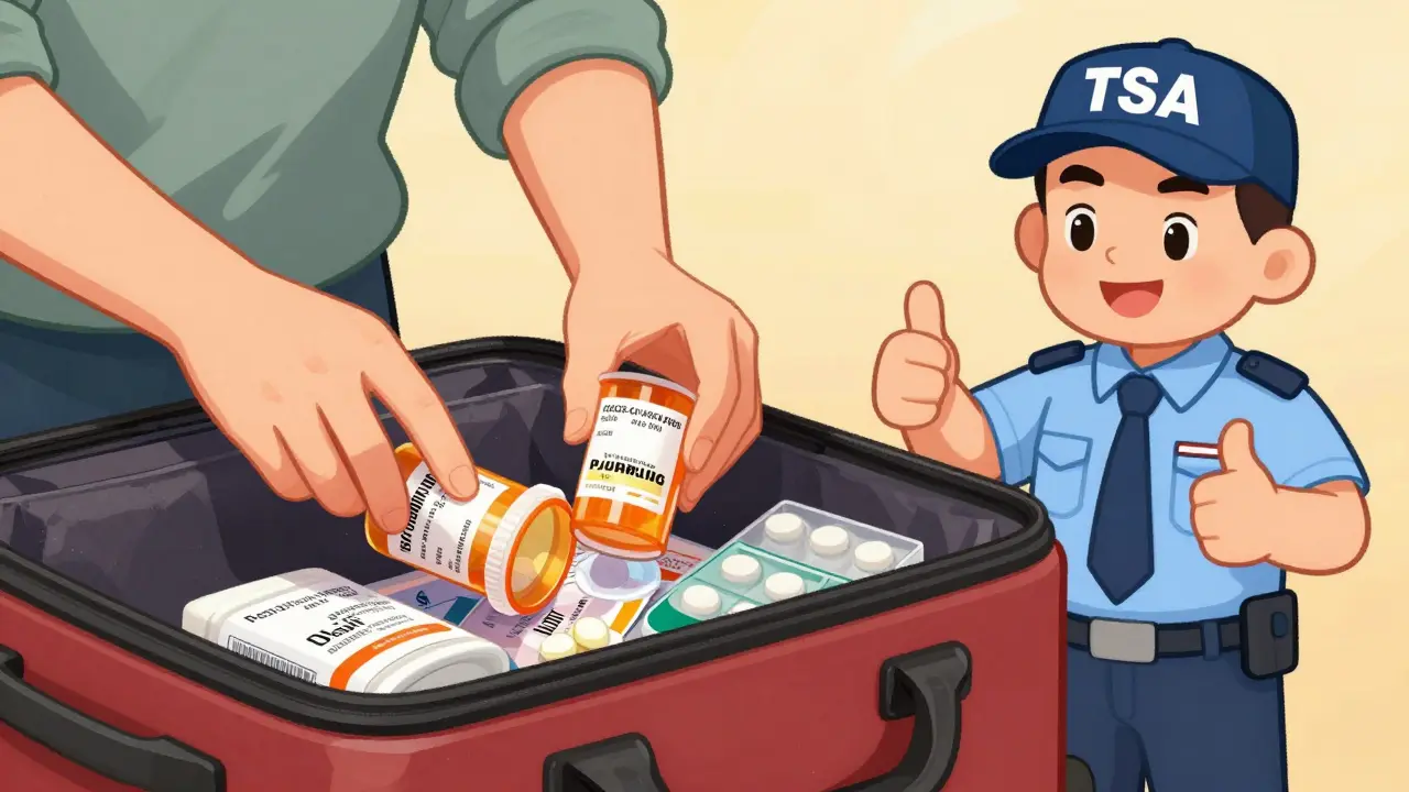 Packing Medications for Air Travel: Best Practices for Safety