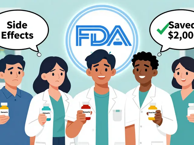 Online Reviews: How Patient Experiences Shape Trust in Generic Medications