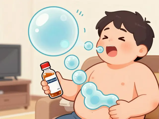 OTC Gas and Bloating Remedies: Simethicone vs Enzyme Products Explained