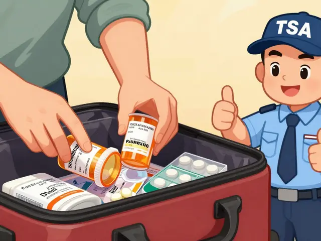 Packing Medications for Air Travel: Best Practices for Safety