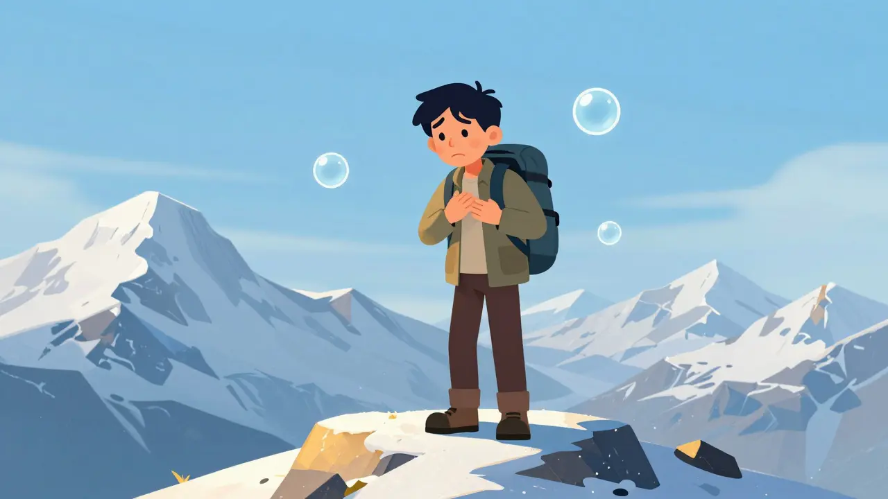 Understanding High-Altitude Sedative Risks: Respiratory Safety Guide