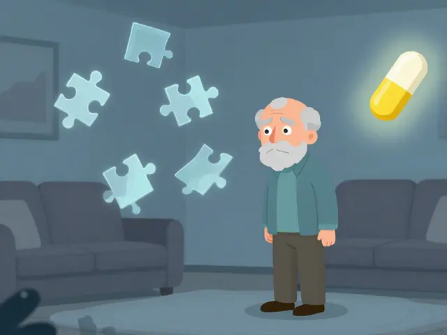 Anticholinergic Medications: Cognitive Risks and Managing Dry Mouth