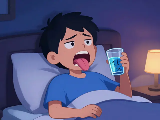 Managing Dry Mouth from Medications: Causes, Risks, and Relief